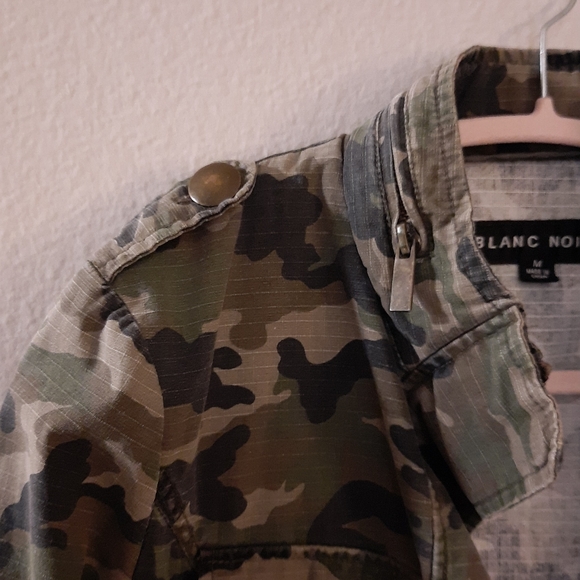 Blanc Noir Camo Jacket - Picture 9 of 9